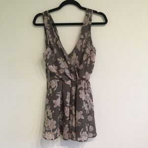 Floral Summer Romper